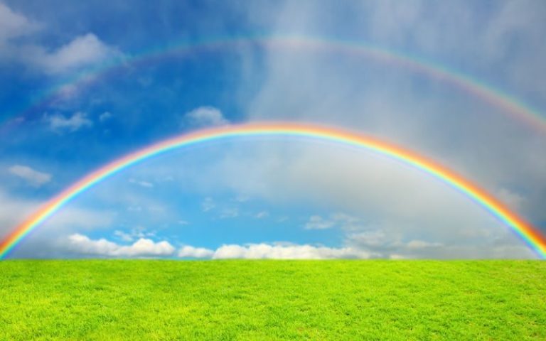 Wie entsteht ein Regenbogen?